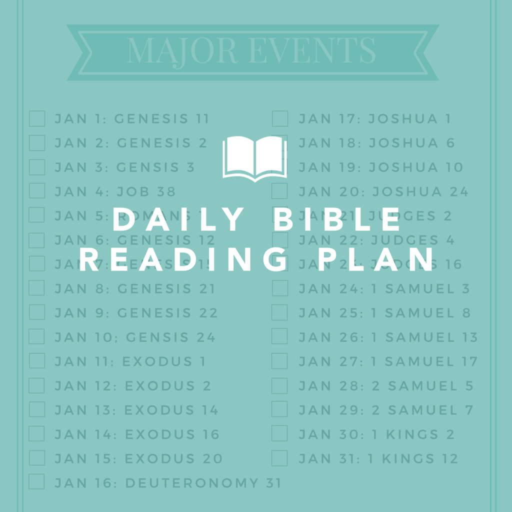 DailyBibleReadingPlan she works HIS way Daily Bible Reading Plan
