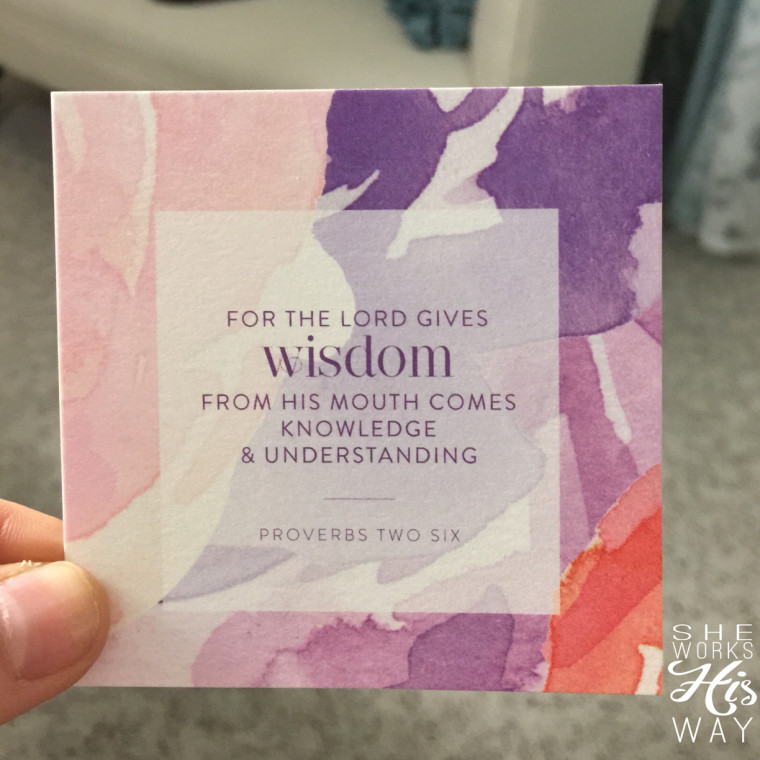 Proverbs 2.6