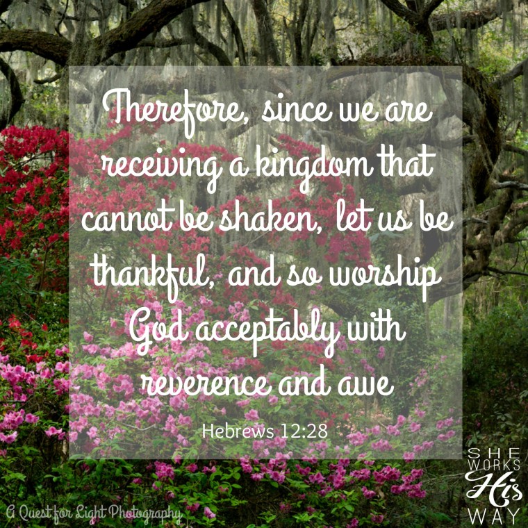 Hebrews 12.28