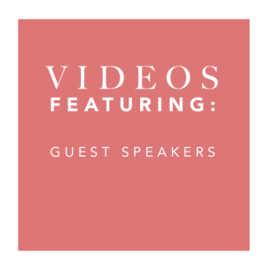 Video Thumbnail - Guest Speakers