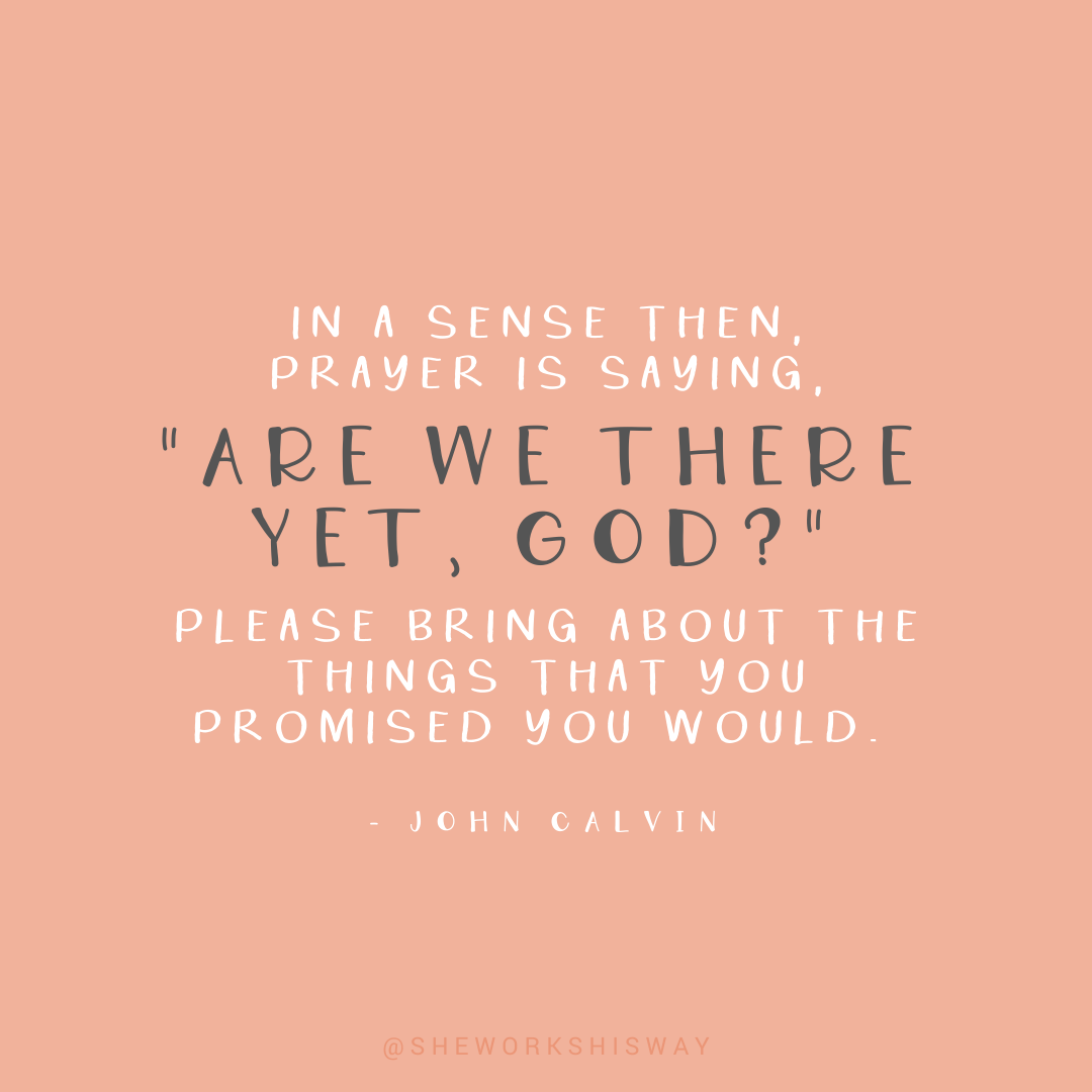 in a sense then, prayer is saying-3