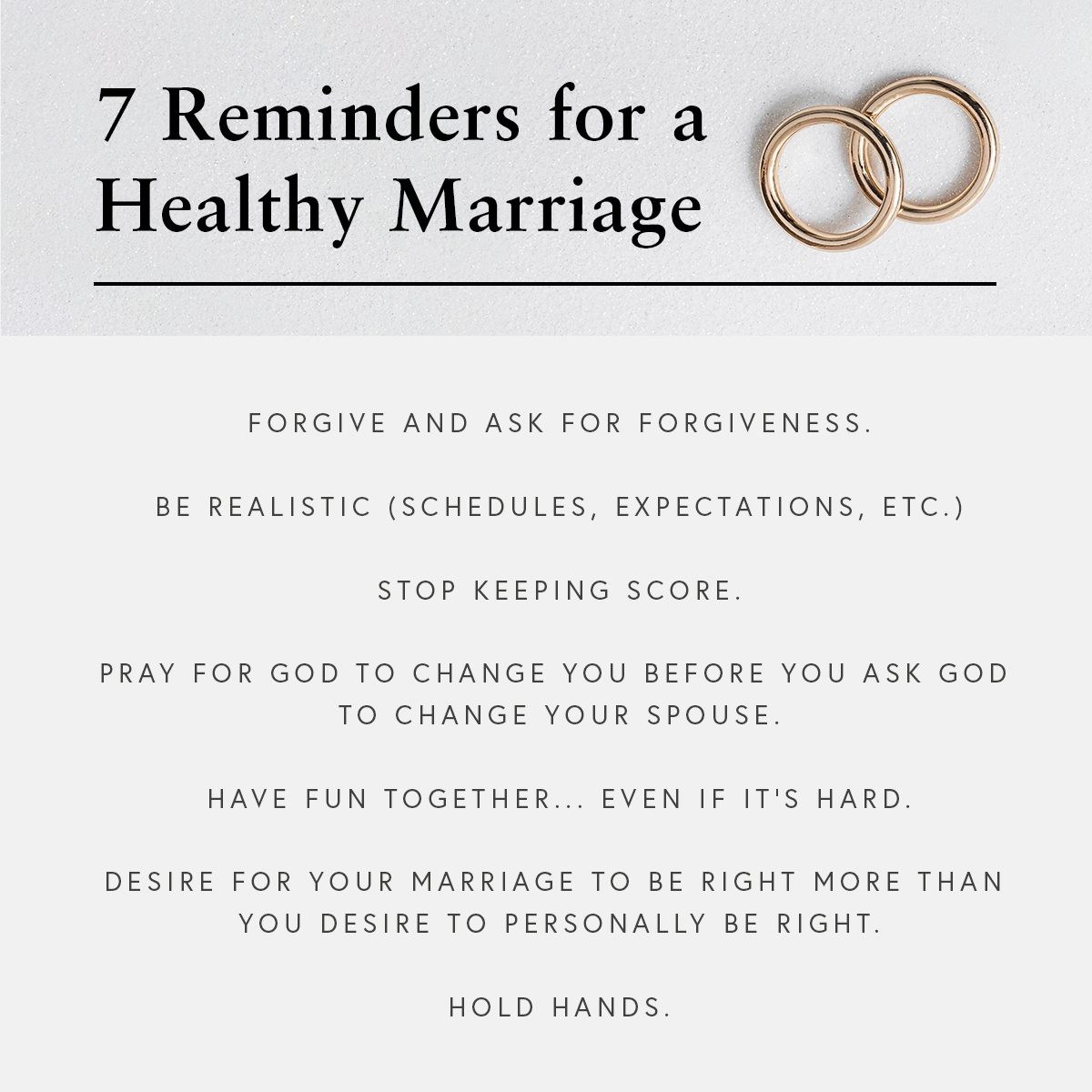 7RemindersHealthyMarriage