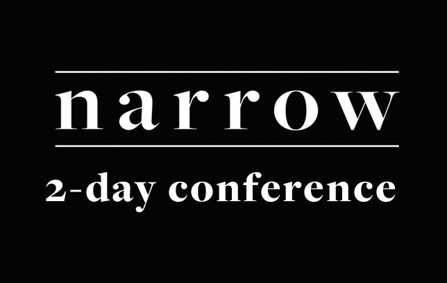 Narrow Conference - Blog