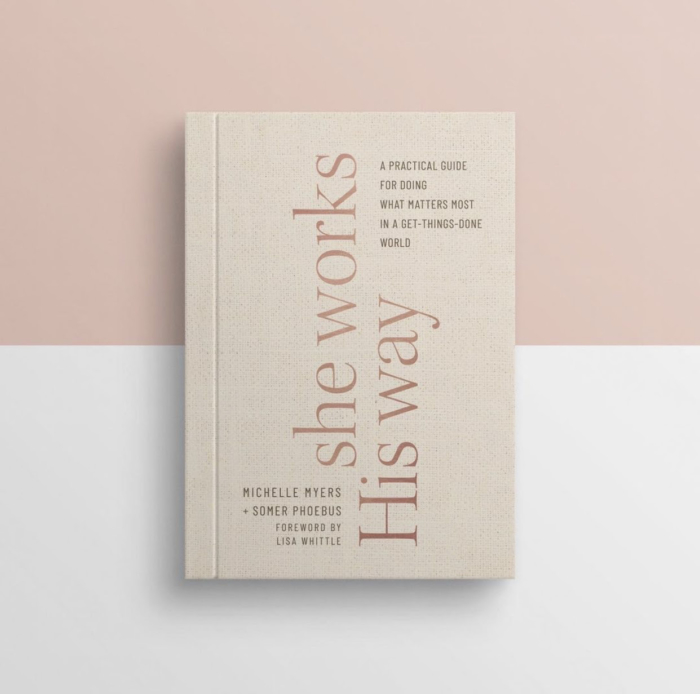 She Works His Way Book