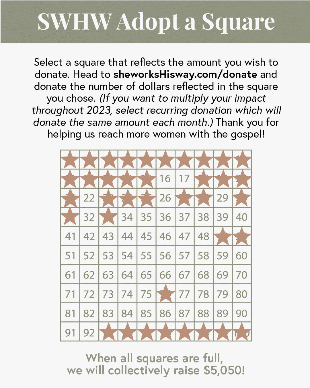 Adopt a Square